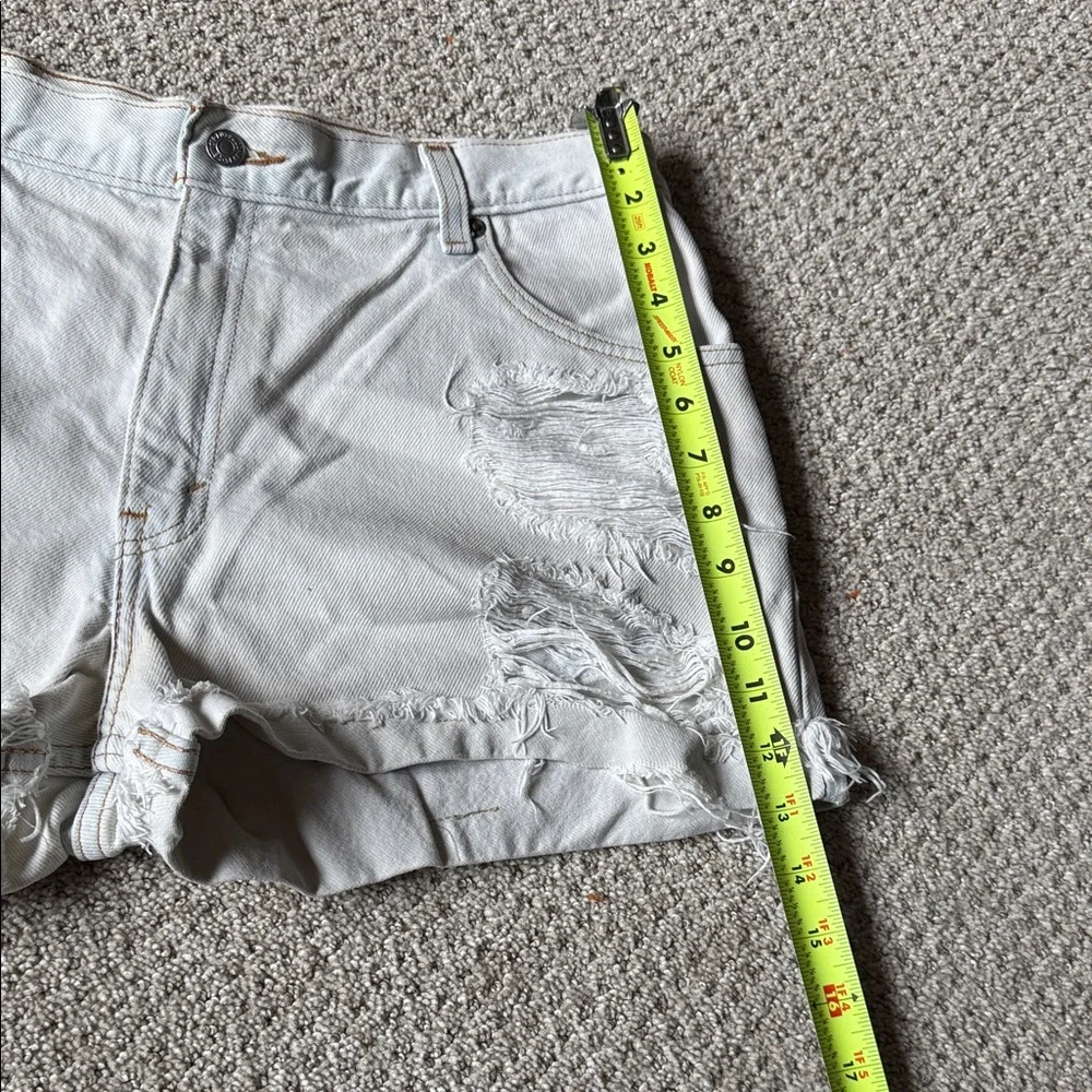 LEVI’s‎ Women's Distressed Denim Shorts